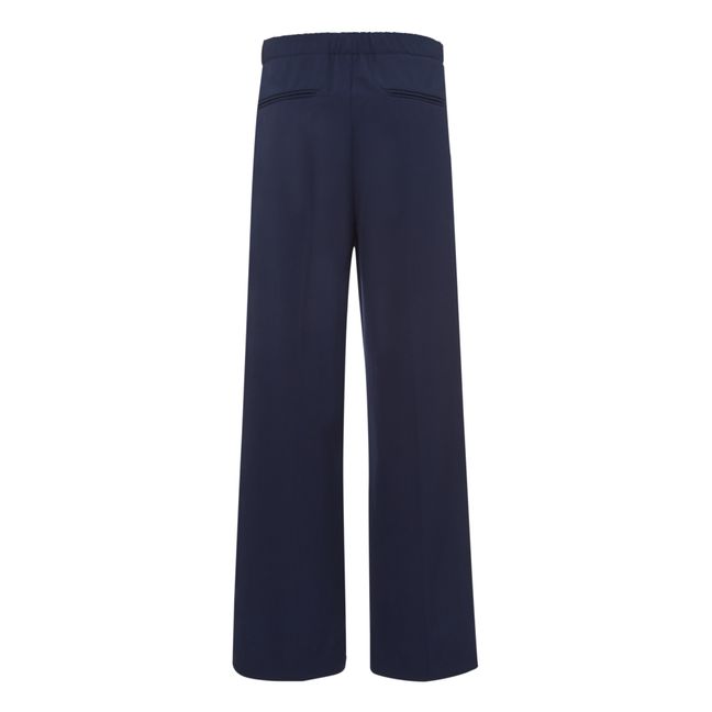 Pantalon Laine Froide | Bleu marine