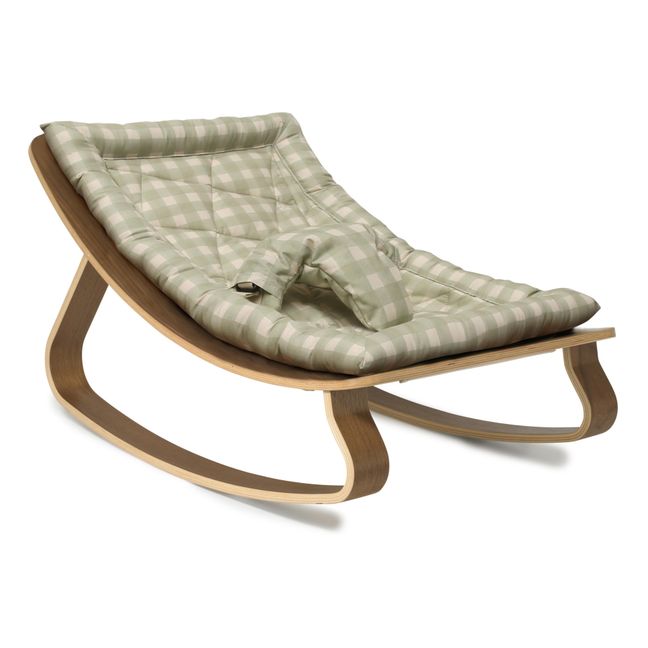 Sitzfläche für Liegestuhl Levo - Charlie Crane x MUES Design | Graugrün