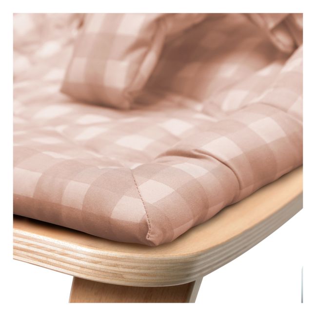 Levo walnut deckchair - Charlie Crane x MUES Design | Nude