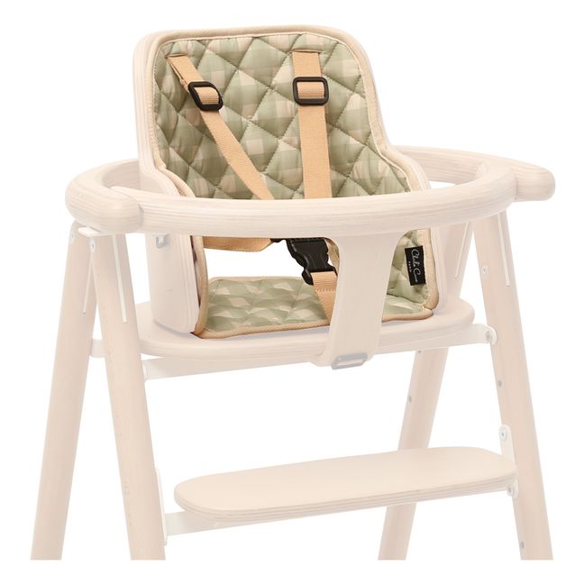 Chaise haute bébé en bois Ovo City Plus Micuna - Dröm