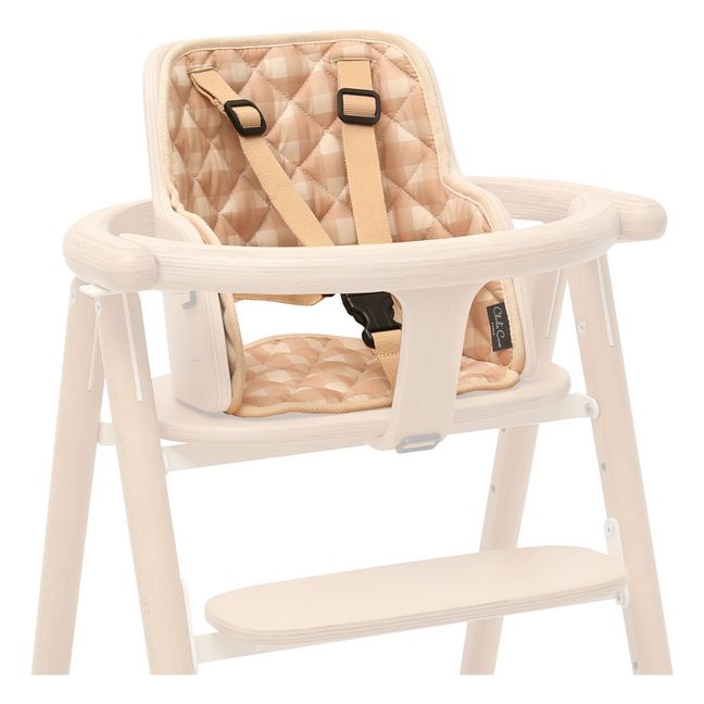 Coussin pour chaise haute Tobo - Charlie Crane x MUES Design | Nude