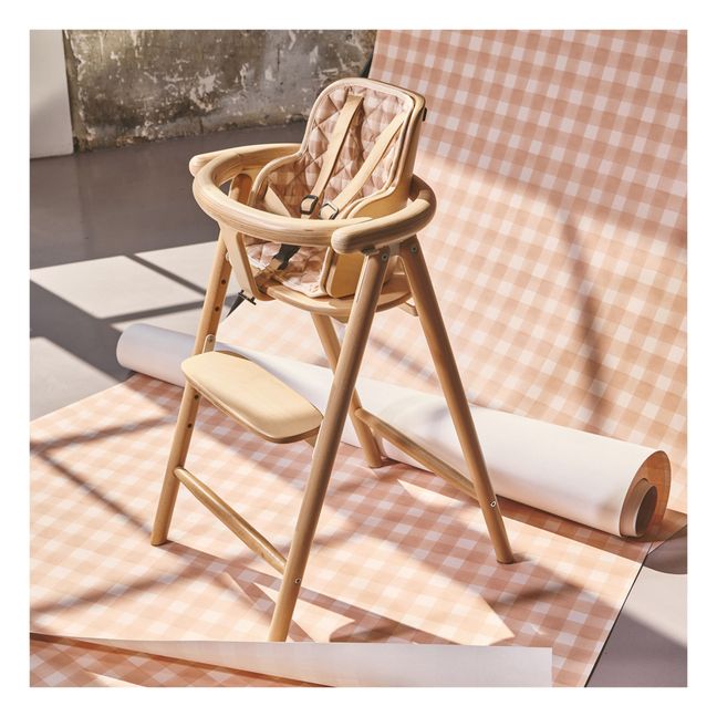 Coussin pour chaise haute Tobo - Charlie Crane x MUES Design | Nude