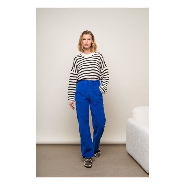 Cordhose Ronda | Königsblau