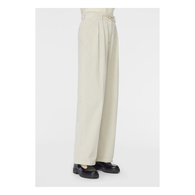 Pantalón de pana Punat | Crudo