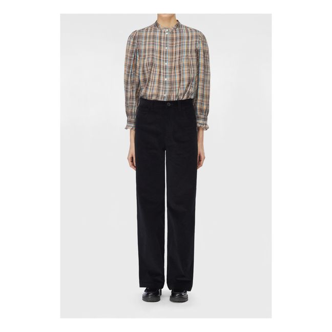 Pantalones de pana Bylot | Negro