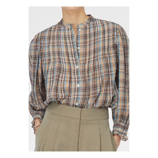 Blusa Elbert | Marrón