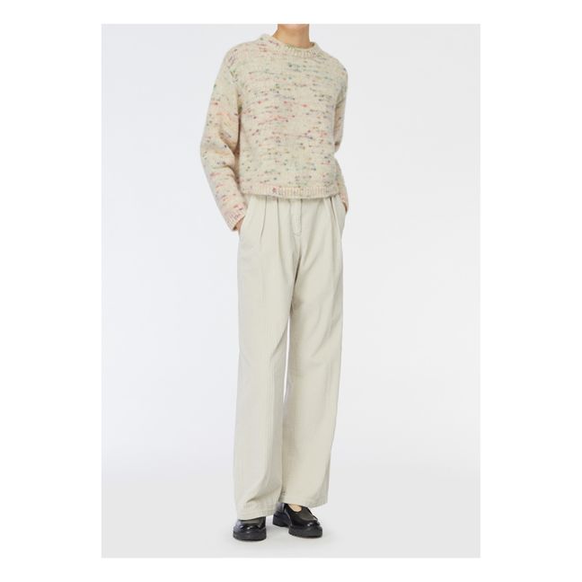 Jersey Bess Alpaca | Crudo color natural