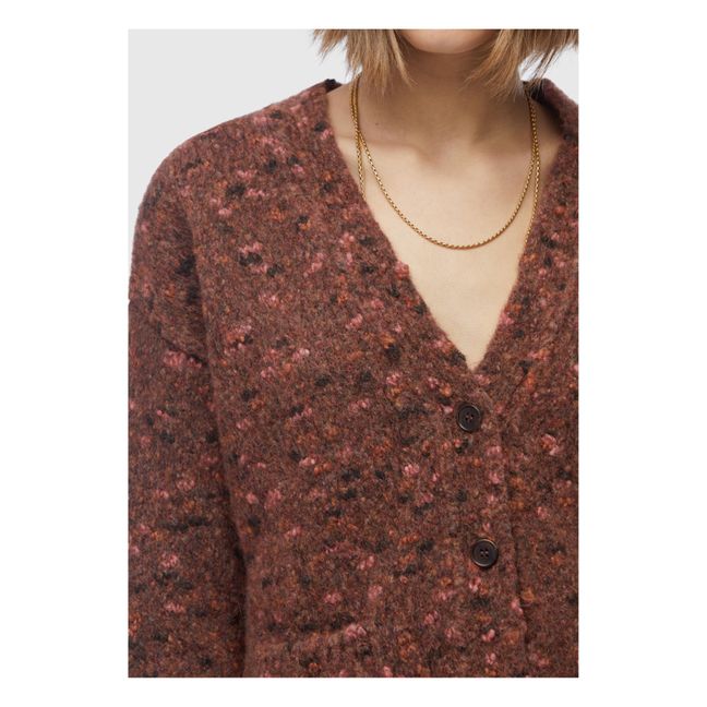 Cardigan Barbeau Alpaga | Óxido