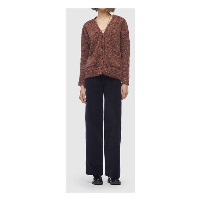 Cardigan Barbeau Alpaga | Óxido