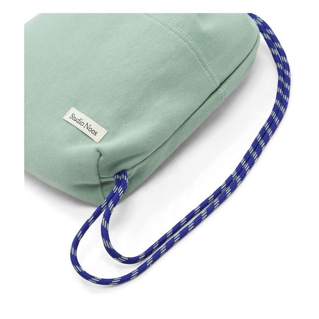 Sac de gym en jersey | Vert amande