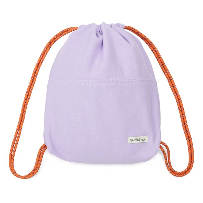 Bolsa de deporte de jersey | Lila