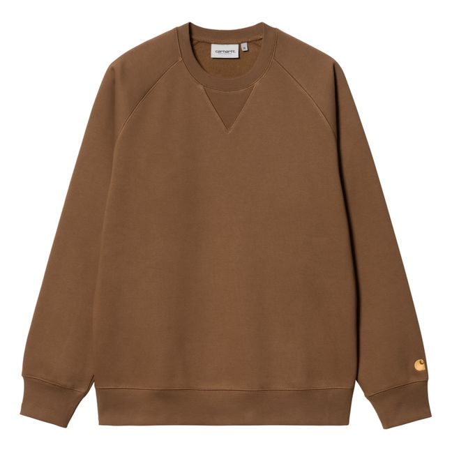 Chase Sweater | Schokoladenbraun
