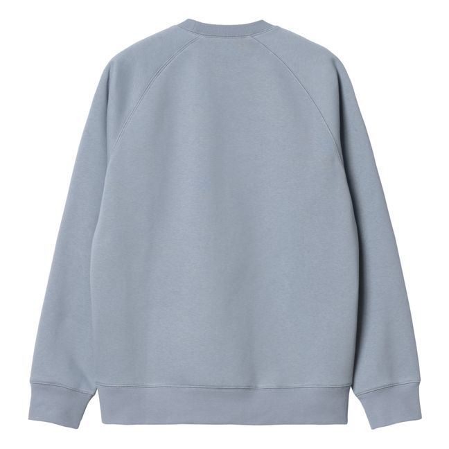 Chase Sweater | Pearl grey