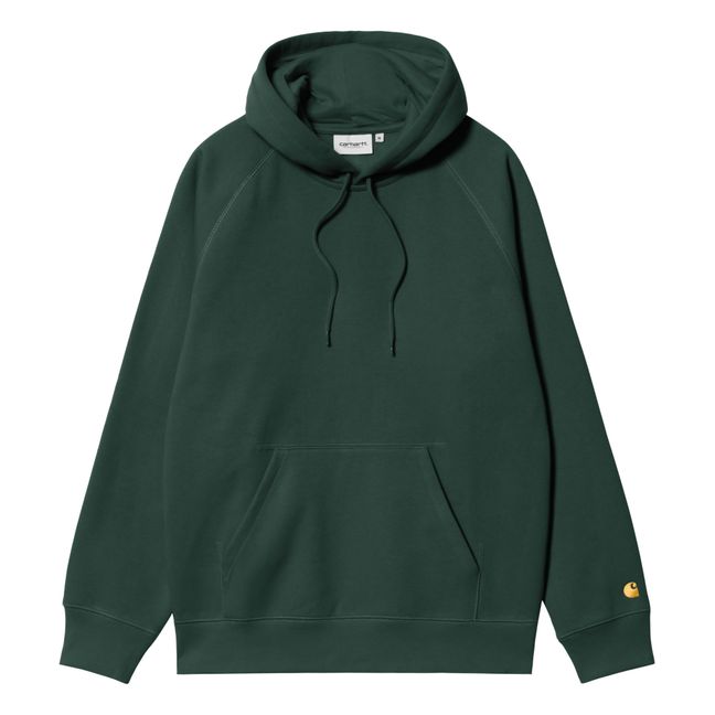 Chase Hoodie | Forest Green