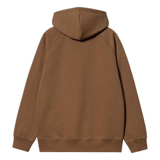 Hoodie Chase | Schokoladenbraun