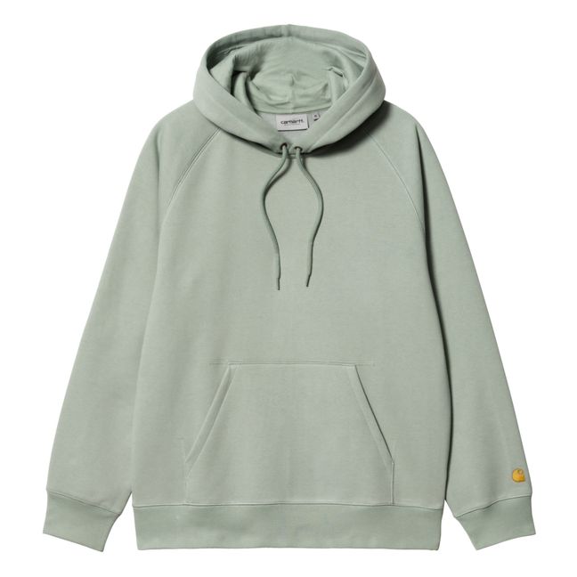 Hoodie Chase | Seladon
