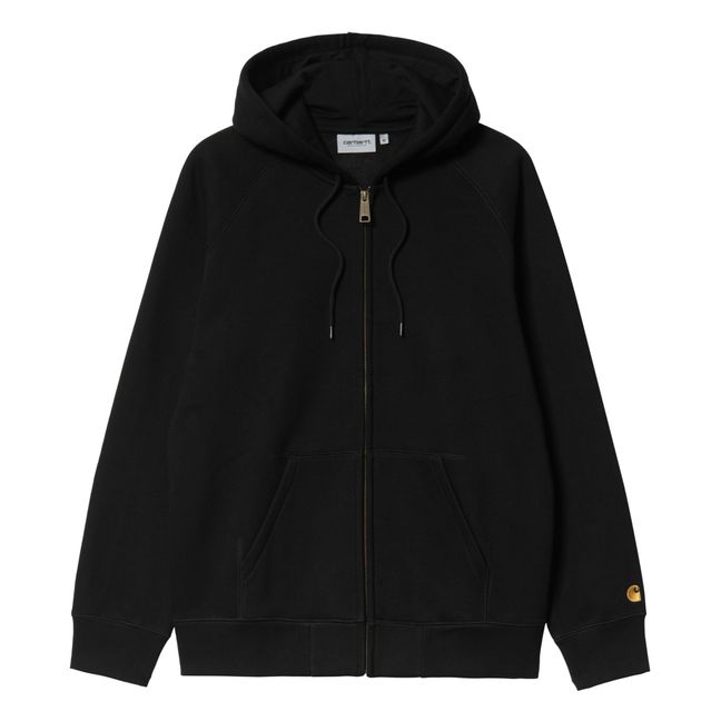 Chase Hoodie mit Reißverschluss | Schwarz