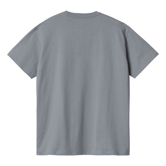 Chase Cotton T-Shirt | Pearl grey