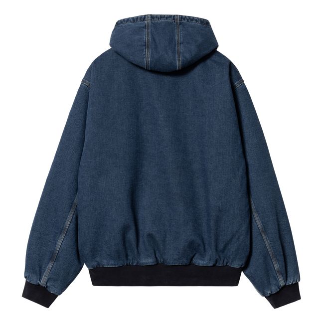 Veste à Capuche OG Active Coton Bio | Denim