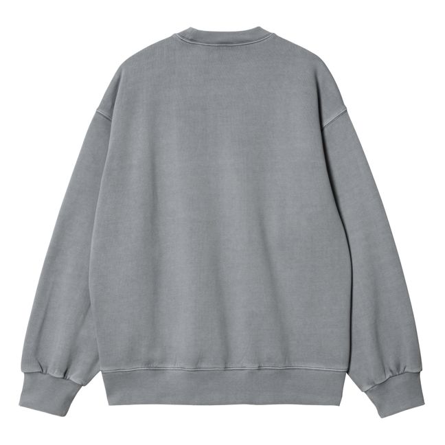 Sweatshirt Vista | Perlengrau