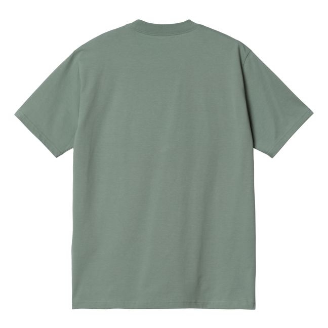 T-shirt Mystery Machine Coton Bio | Vert céladon