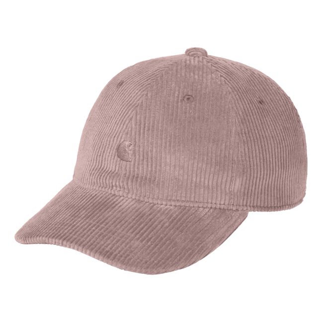 Gorra de terciopelo Harlem | Rosa