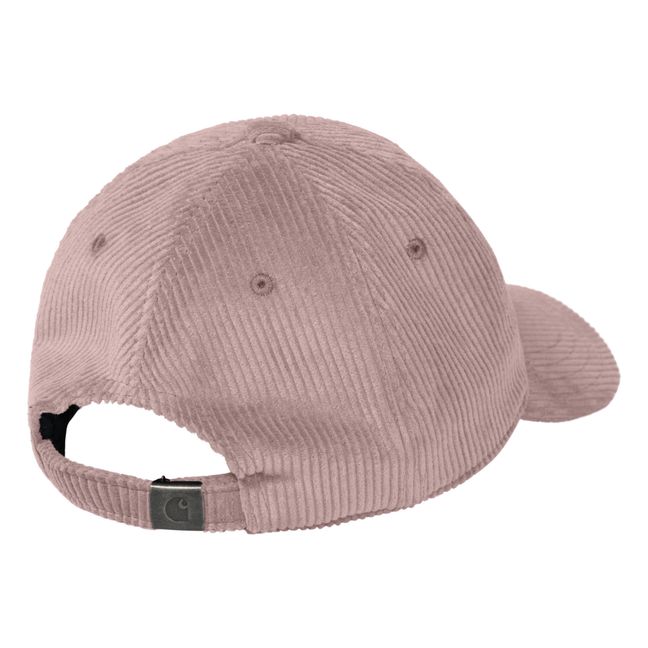 Gorra de terciopelo Harlem | Rosa