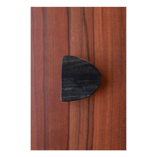 Bouton de porte - Patère Niki | Noyer