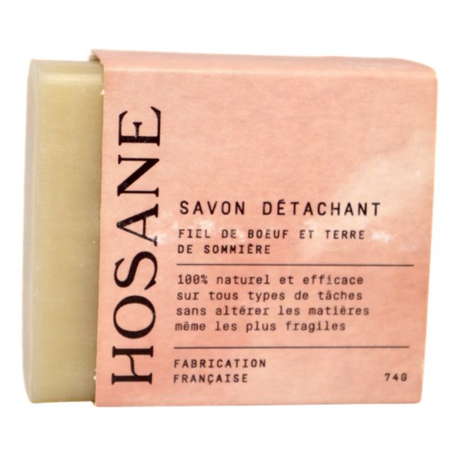 Savon détachant
