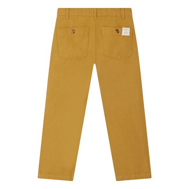 Darcy Linen Pants | Ocre