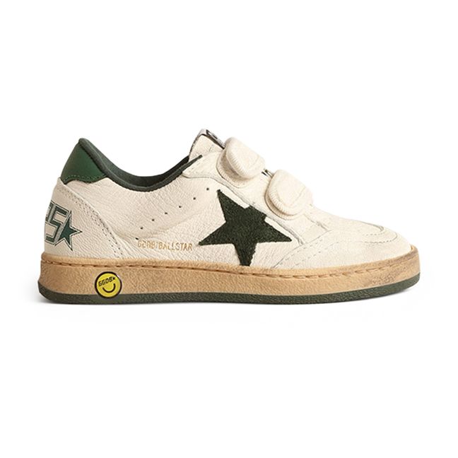 Ballstar Velcro Sneakers | Green