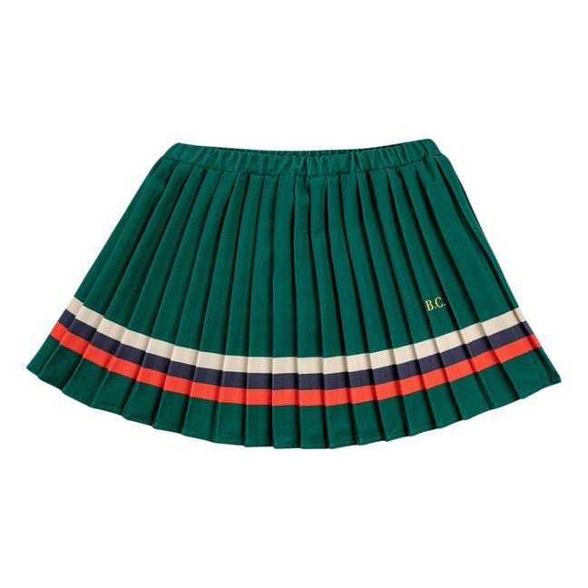 Pleated Skirt | Green