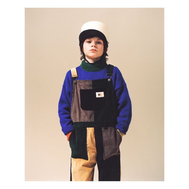 Maglione Colorblock | Blu