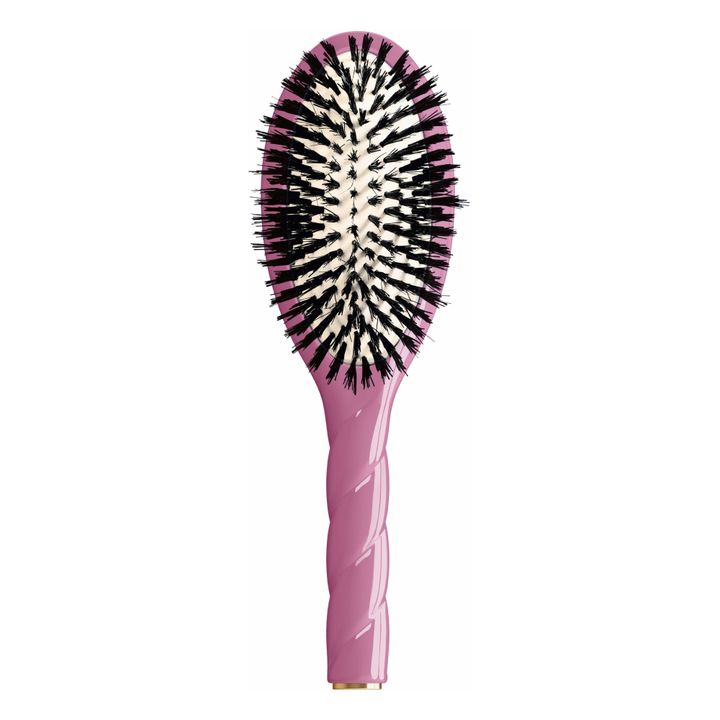 N°01 Universal Hairbrush - Care & Shine | Rose Berry- Product image n°0