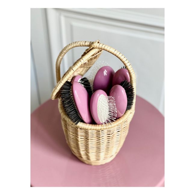Universal N°01 Hairbrush - Care & Shine | Rose Berry