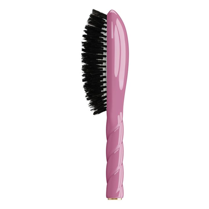 N°01 Universal Hairbrush - Care & Shine | Rose Berry- Product image n°2