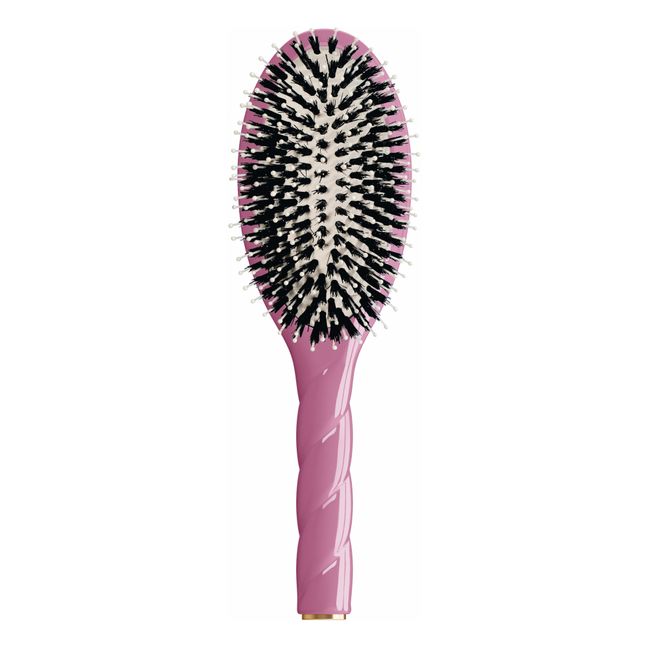 Brosse à cheveux L'Indispensable Douceur N°03 - cuir chevelu sensible | Rose Berry