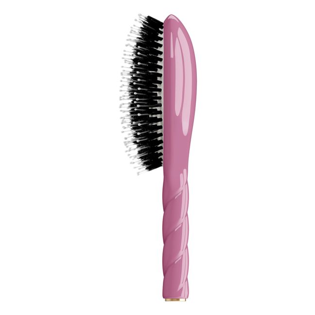 Brosse à cheveux L'Indispensable Douceur N°03 - cuir chevelu sensible | Rose Berry