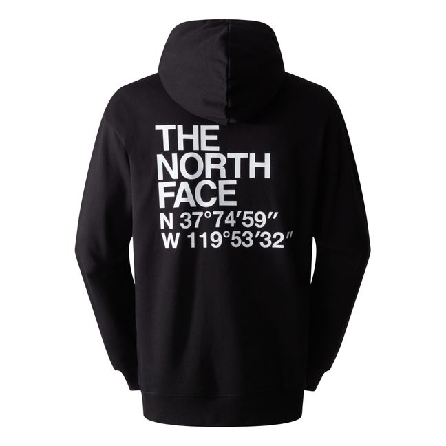 Sudadera con capucha Coordinates | Negro
