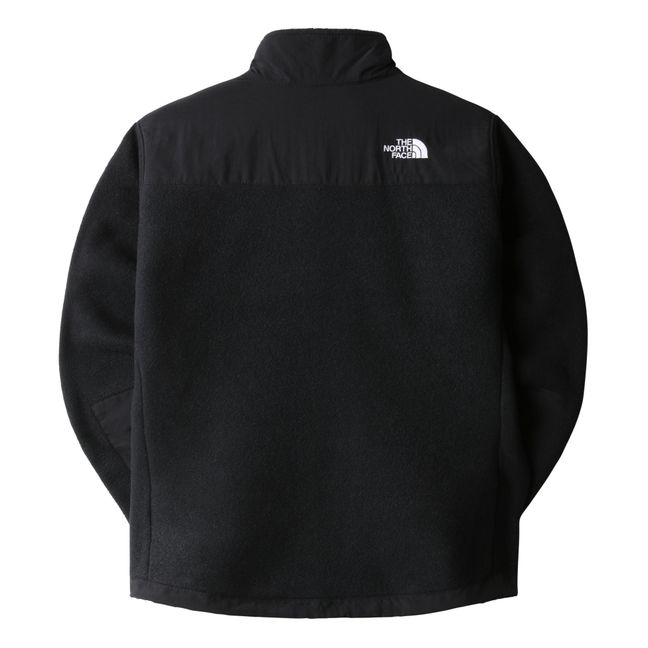 Chaqueta polar Denali de poliéster reciclado | Negro
