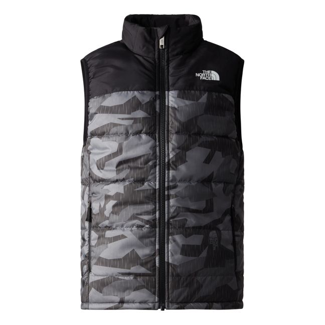 Never Stop Sleeveless Jacket Recycled Polyester | Black