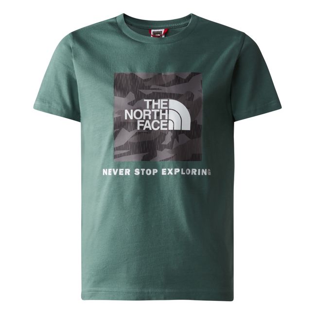 T-shirt, modello: Redbox | Verde scuro