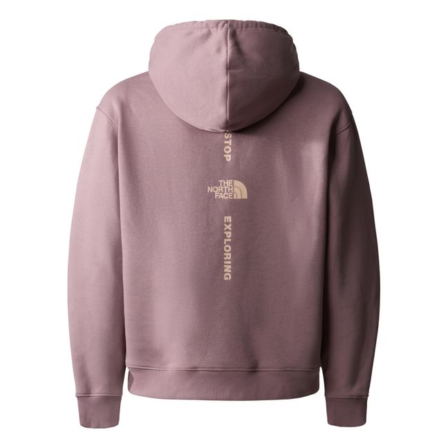 Hoodie Graphic | Dusty Pink