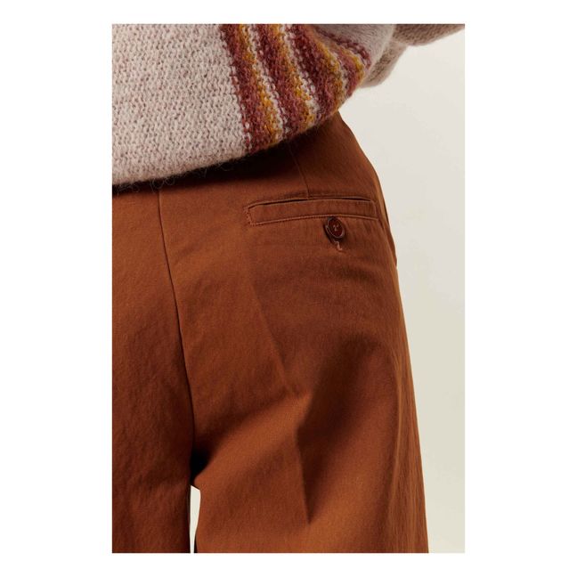 Pantalon Captain | Tabacco