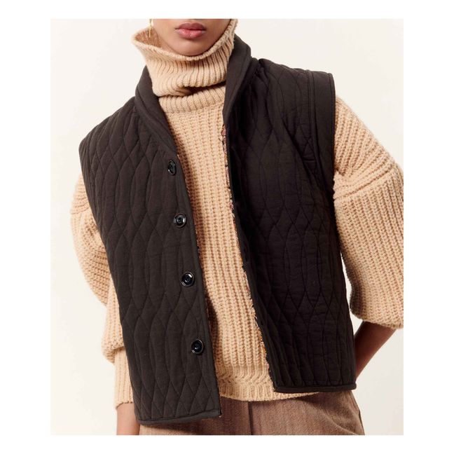 Veste Sans Manches Réversible Moorfields | Grau