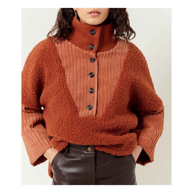Veste Swity Bay | Terracotta