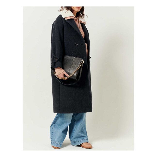 Manteau Mia Laine | Bleu marine