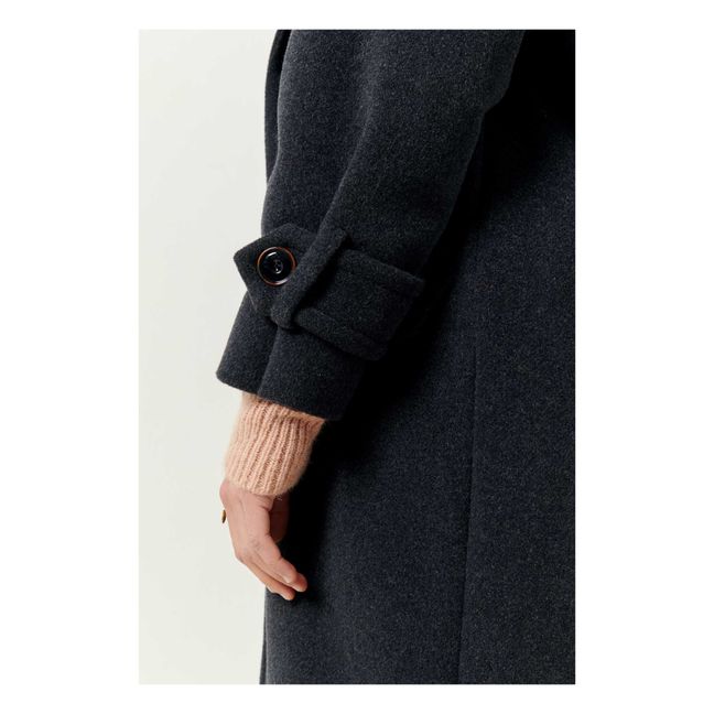 Manteau Mia Laine | Bleu marine