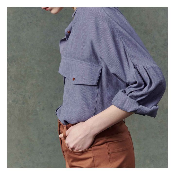Botaiso shirt | Lavender- Product image n°3