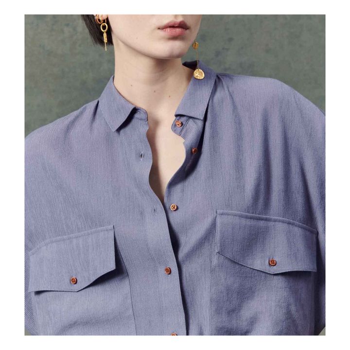 Botaiso shirt | Lavender- Product image n°2